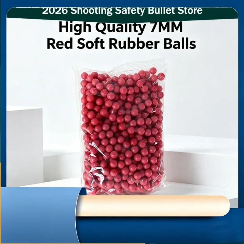 2026 500Pcs/Bag 7mm Red Round Soft Beads Safe Outdoor Playing Accessories 1Bag/3Bag/5Bag Soft Ball
2026 500Pcs/Bag 7mm Red Round Soft Beads Safe Outdoor Playing Accessories 1Bag/3Bag/5Bag Soft Ball