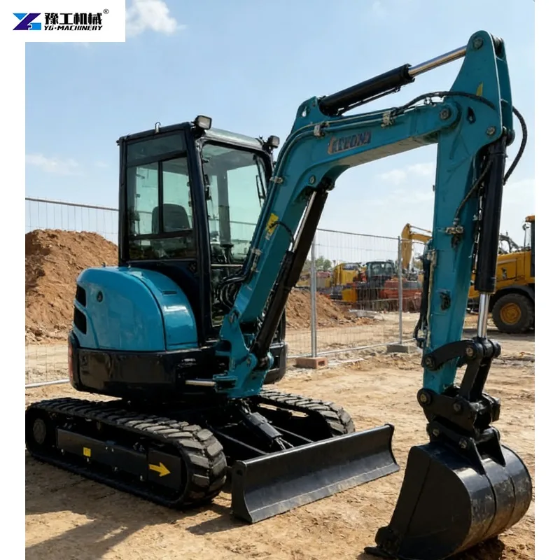 Hot-selling High-quality 1.5 2.5 Ton Tracked Excavator Agricultural Mini Excavator
Hot-selling High-quality 1.5 2.5 Ton Tracked Excavator Agricultural Mini Excavator