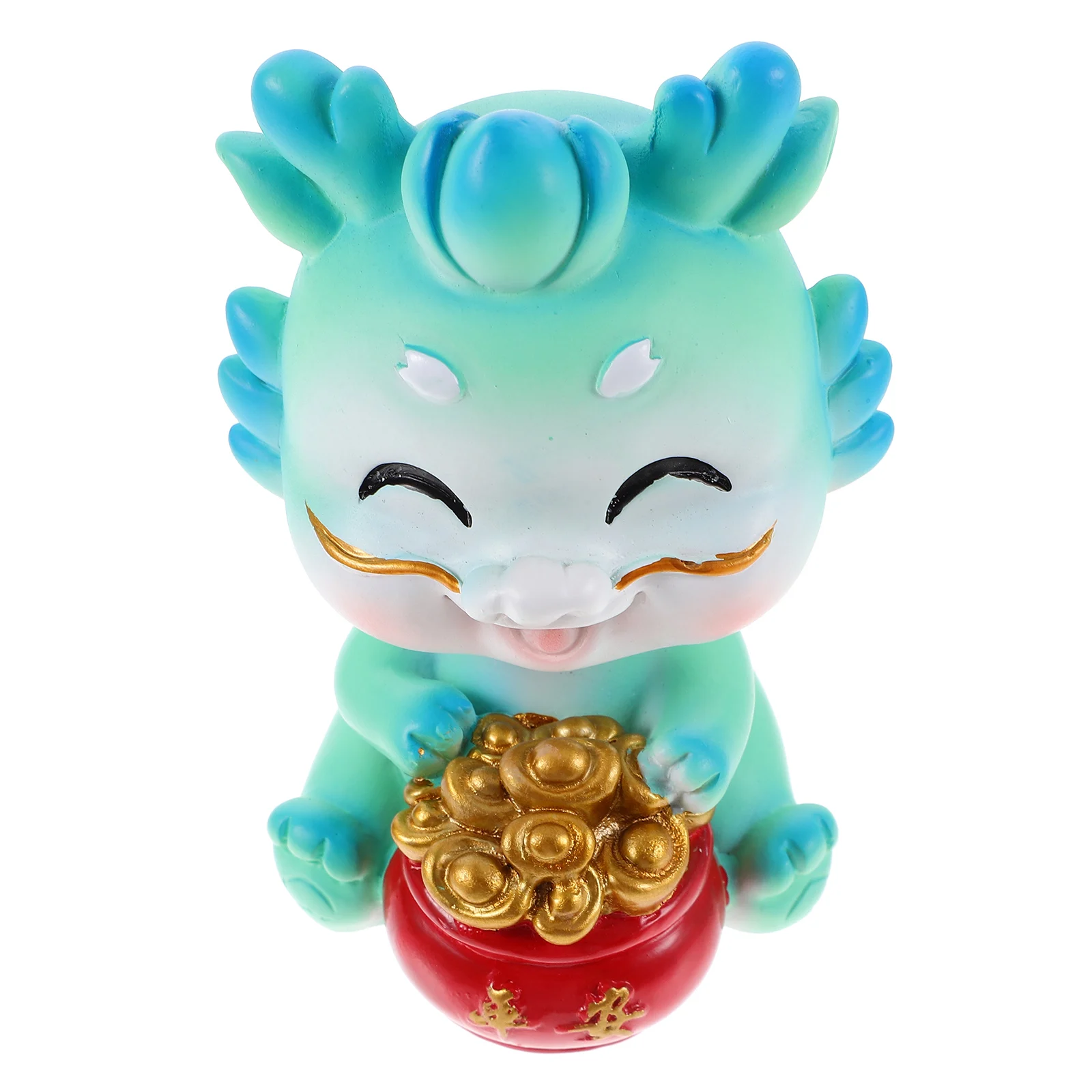Year of Dragon Resin Mini Statue Yellow Color 6cm Size for Room Car Decor Micro Landscape Ornament Cartoon Figurine 
Year of Dragon Resin Mini Statue Yellow Color 6cm Size for Room Car Decor Micro Landscape Ornament Cartoon Figurine