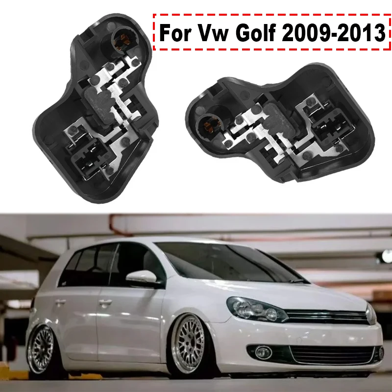Rear Inner Tail Light Bulb Holder Plastic Black For VW Golf 6 MK6 2009 2010 2011 2012 2013 5K0945260 Bulb Holder Car Accessories
Rear Inner Tail Light Bulb Holder Plastic Black For VW Golf 6 MK6 2009 2010 2011 2012 2013 5K0945260 Bulb Holder Car Accessories