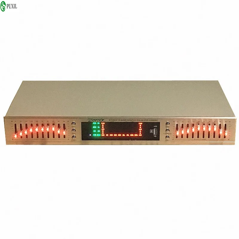 220V EQ665 Equalizer Hifi Home EQ Equalizer Dual 10 BAND Stereo Treble Alto Bass Regulation With Built-in Bluetooth New
220V EQ665 Equalizer Hifi Home EQ Equalizer Dual 10 BAND Stereo Treble Alto Bass Regulation With Built-in Bluetooth New