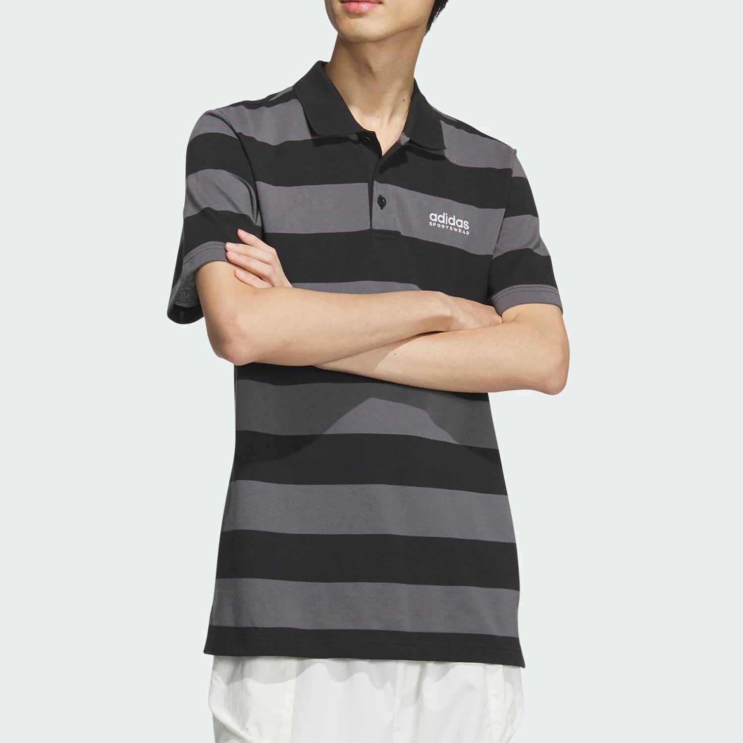 Adidas genuine 2024 new men's sports and casual short sleeved polo shirt JI9057
Adidas genuine 2024 new men's sports and casual short sleeved polo shirt JI9057