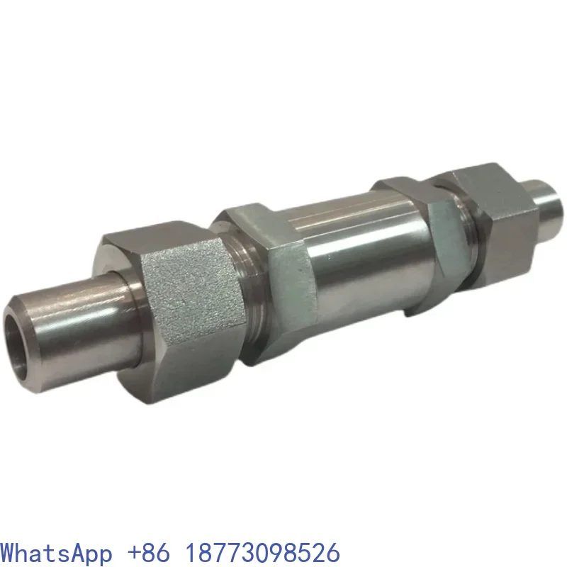 Сварной фильтр из нержавеющей стали 304, прецизионный газовый фильтр высокого давления, азотно-водневой фильтр, 316 л 
Сварной фильтр из нержавеющей стали 304, прецизионный газовый фильтр высокого давления, азотно-водневой фильтр, 316 л