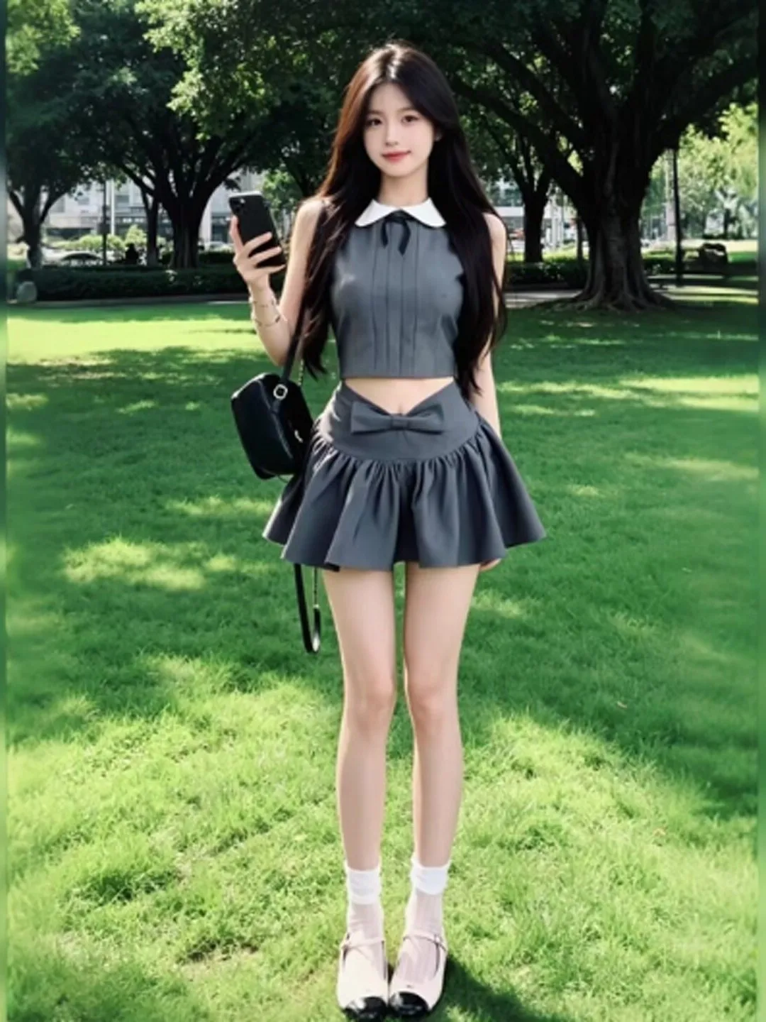 Korean Style Unique Super Cute Vest Top Half Skirt Two Piece Set Anti Aging Whole Set Summer Casual Breathable Cotton Blend
Korean Style Unique Super Cute Vest Top Half Skirt Two Piece Set Anti Aging Whole Set Summer Casual Breathable Cotton Blend