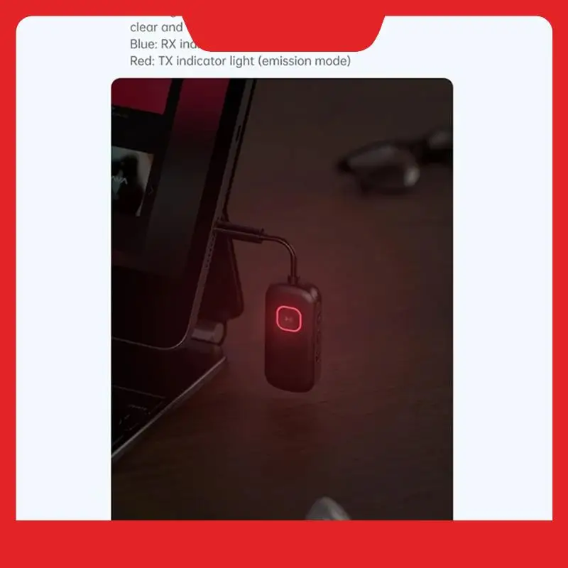 Aptx-LL/HD/AD Bluetooth 5,2 приемник-передатчик стерео аудио адаптер 3,5 мм для автомобильного ТВ динамики наушники прочный простой в использовании
Aptx-LL/HD/AD Bluetooth 5,2 приемник-передатчик стерео аудио адаптер 3,5 мм для автомобильного ТВ динамики наушники прочный простой в использовании