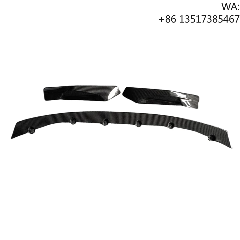 MP Style Carbon Fiber Front Lip 3-piece Set for BMW G80 M3 G82 G83 M4 Body Kit
MP Style Carbon Fiber Front Lip 3-piece Set for BMW G80 M3 G82 G83 M4 Body Kit