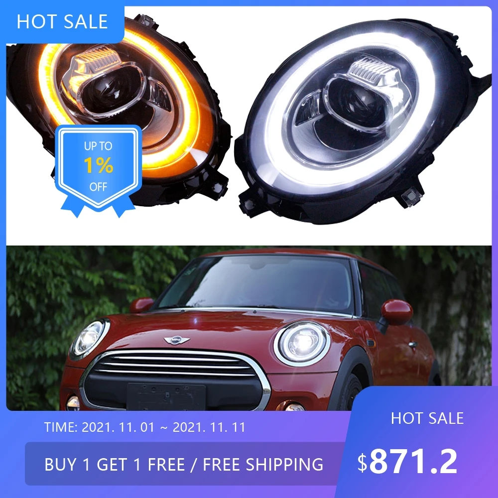 1set 2014~2019y auto bupmer head light B-M-W Mi F55 F56 F57 headlight auto accessories LED fog for Mi headlamp
1set 2014~2019y auto bupmer head light B-M-W Mi F55 F56 F57 headlight auto accessories LED fog for Mi headlamp