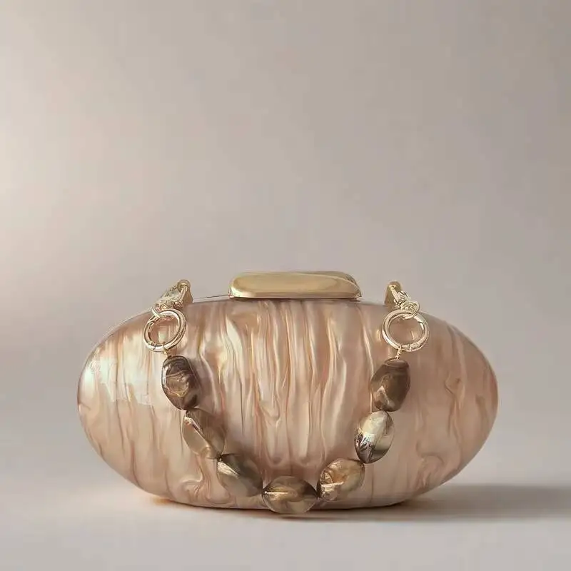 Women Marble Brown Pearl Handbags Brand Designer Evening Bags Mini Chic And Cute Coin Wallet Ladies Acrylic Crossbody Lady Purse
Women Marble Brown Pearl Handbags Brand Designer Evening Bags Mini Chic And Cute Coin Wallet Ladies Acrylic Crossbody Lady Purse