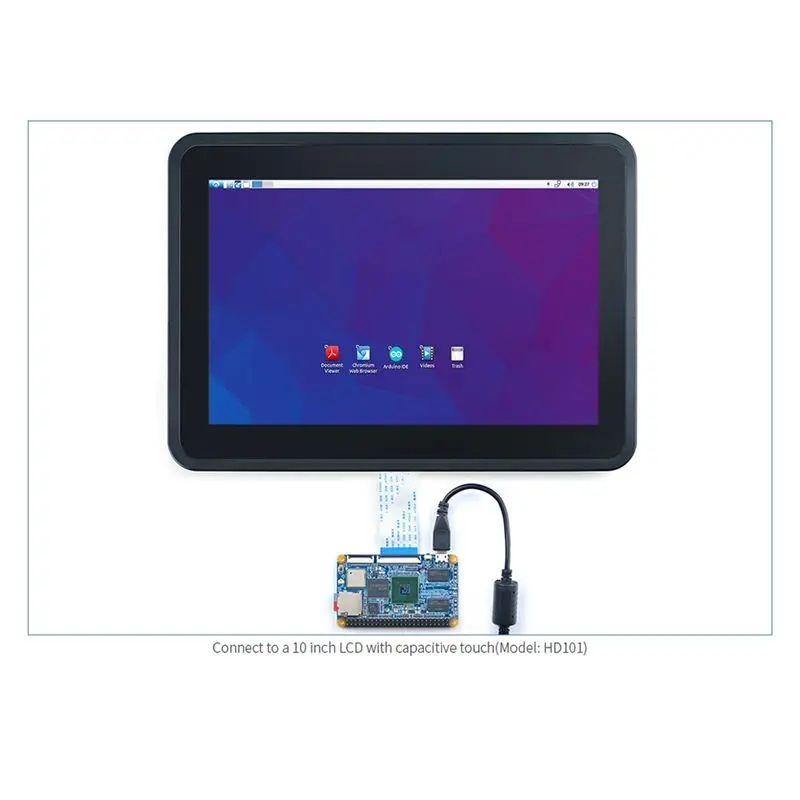 (ABDH) CORE4418 Development Board+Antenna+Heat Sink S5P4418 Quad-Core 1GB+8GB EMMC WiFi BT4.0 Gigabit Network Interface Lubuntu
(ABDH) CORE4418 Development Board+Antenna+Heat Sink S5P4418 Quad-Core 1GB+8GB EMMC WiFi BT4.0 Gigabit Network Interface Lubuntu