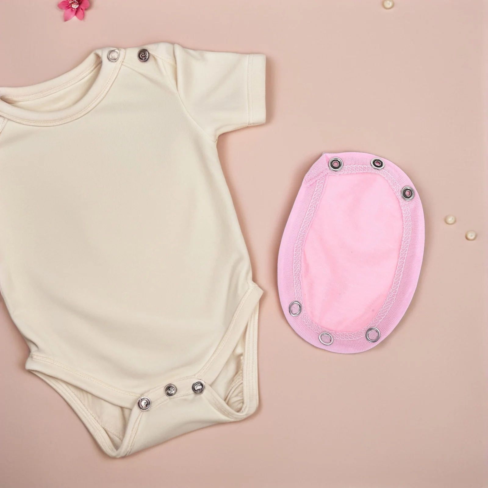 5 Pcs Baby Bodysuit Extender Jumpsuits Snap Extension Piece Toddler Romper Fart Jacket Cotton Soft Breathable One Layer Each
5 Pcs Baby Bodysuit Extender Jumpsuits Snap Extension Piece Toddler Romper Fart Jacket Cotton Soft Breathable One Layer Each