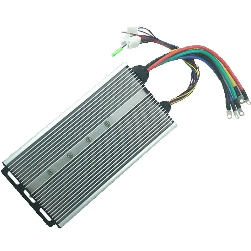 48V60V72V Intelligent Controller for Electric Three Four Wheeled Vehicles Brushless Permanent Magnet DC High Power Controller
48V60V72V Intelligent Controller for Electric Three Four Wheeled Vehicles Brushless Permanent Magnet DC High Power Controller