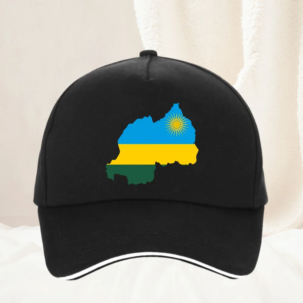 Rwanda Map Flag Baseball Cap Cool Summer Unisex versatile outdoor sun protection hats adjustable Snapback hat Gorras
Rwanda Map Flag Baseball Cap Cool Summer Unisex versatile outdoor sun protection hats adjustable Snapback hat Gorras