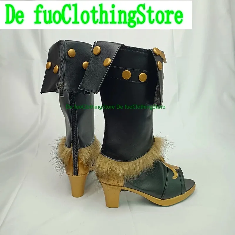 De FuoClothing Cosplay Boots Shoes Genshin Impact Cole Cole Anime Cosplay Shoes High Heels Halloween Cosplay Shoes
De FuoClothing Cosplay Boots Shoes Genshin Impact Cole Cole Anime Cosplay Shoes High Heels Halloween Cosplay Shoes