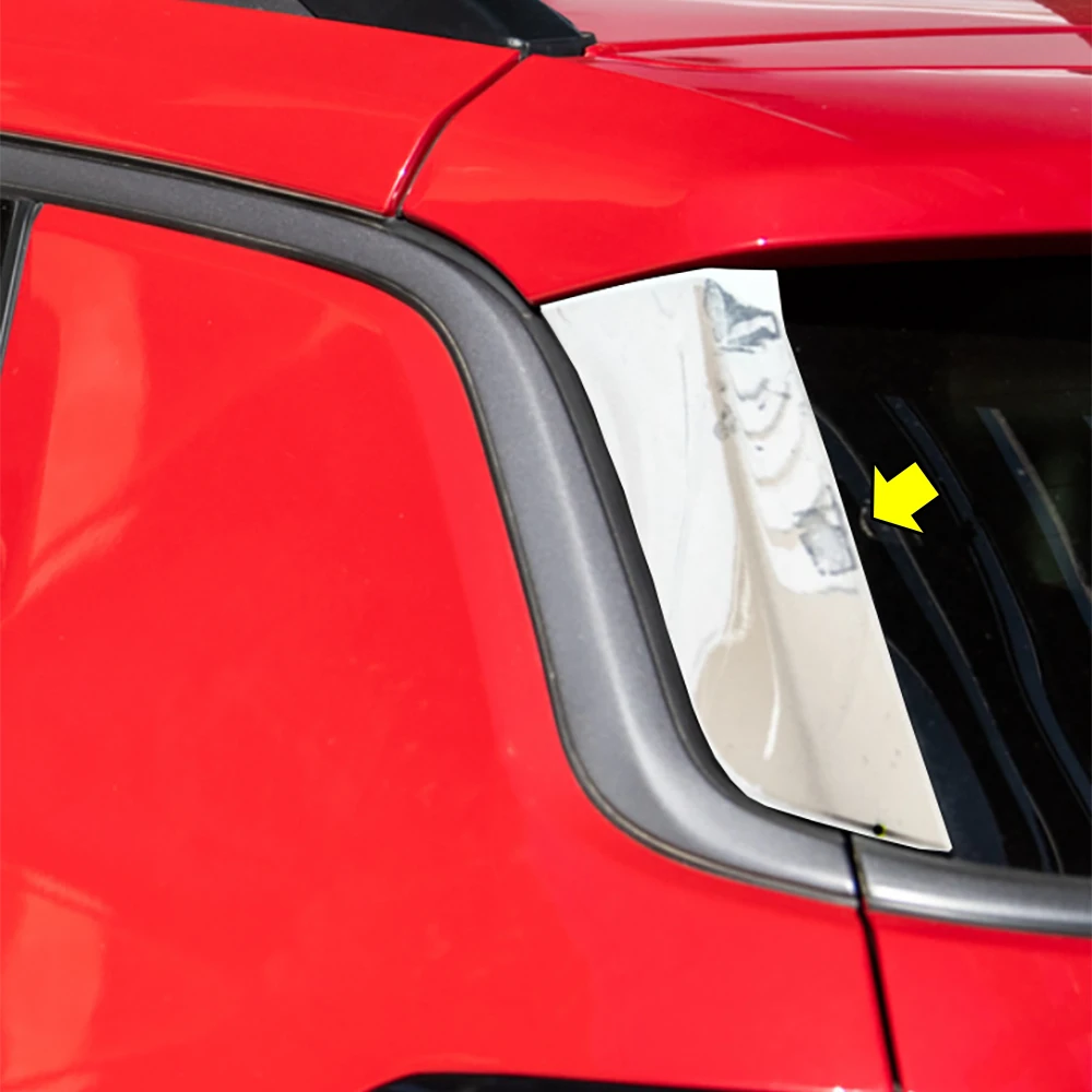 Аксессуары для Jeep Compass 2017-2024 хромированная отделка заднего люка, молдинг бокового окна, автомобильные наклейки
Аксессуары для Jeep Compass 2017-2024 хромированная отделка заднего люка, молдинг бокового окна, автомобильные наклейки