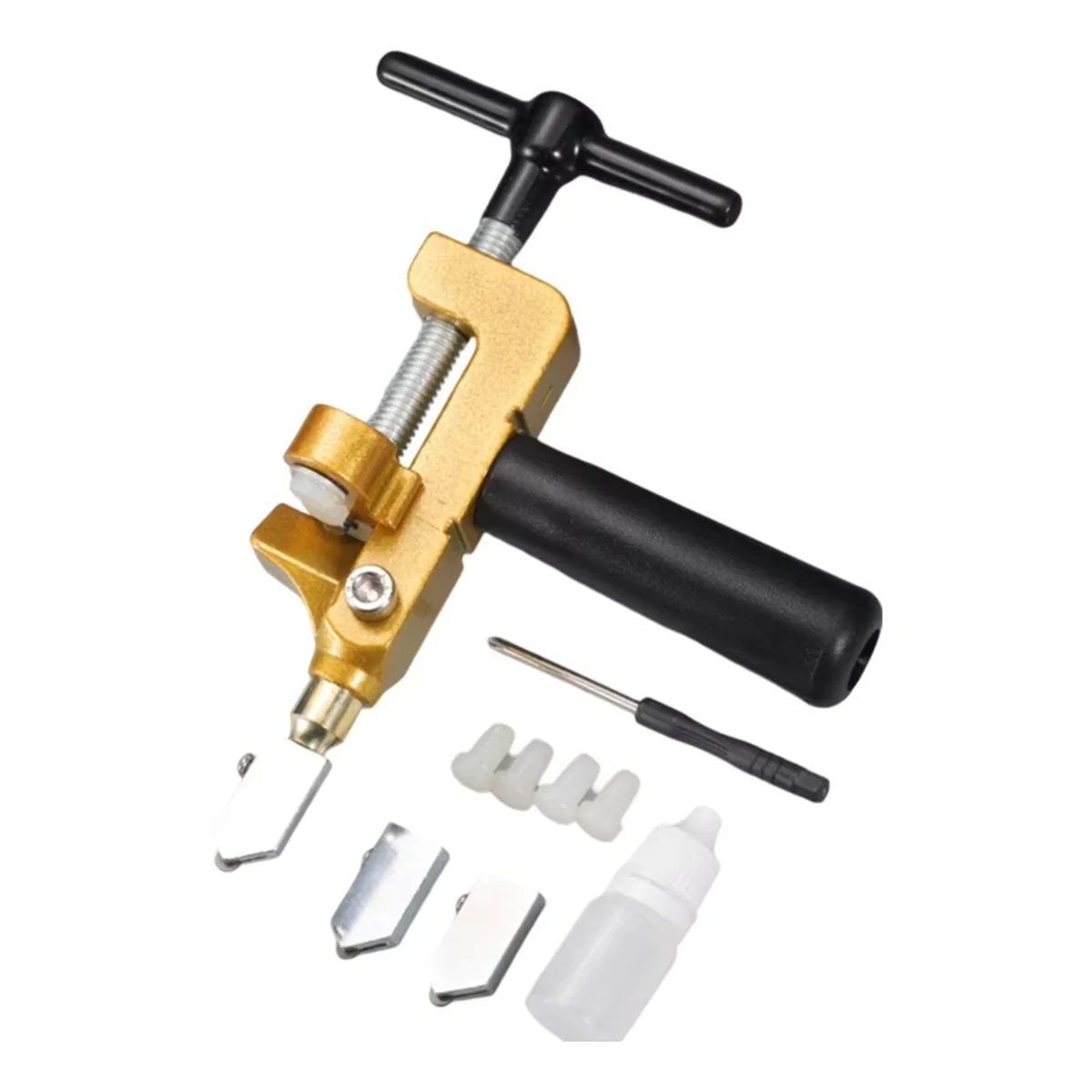 N18R 1set Tile Cutter 2 in 1 Glass Tile Cutter Manual Glazed Tiles Mirror Cutting Machine Opener Home Improvement Black
N18R 1set Tile Cutter 2 in 1 Glass Tile Cutter Manual Glazed Tiles Mirror Cutting Machine Opener Home Improvement Black
