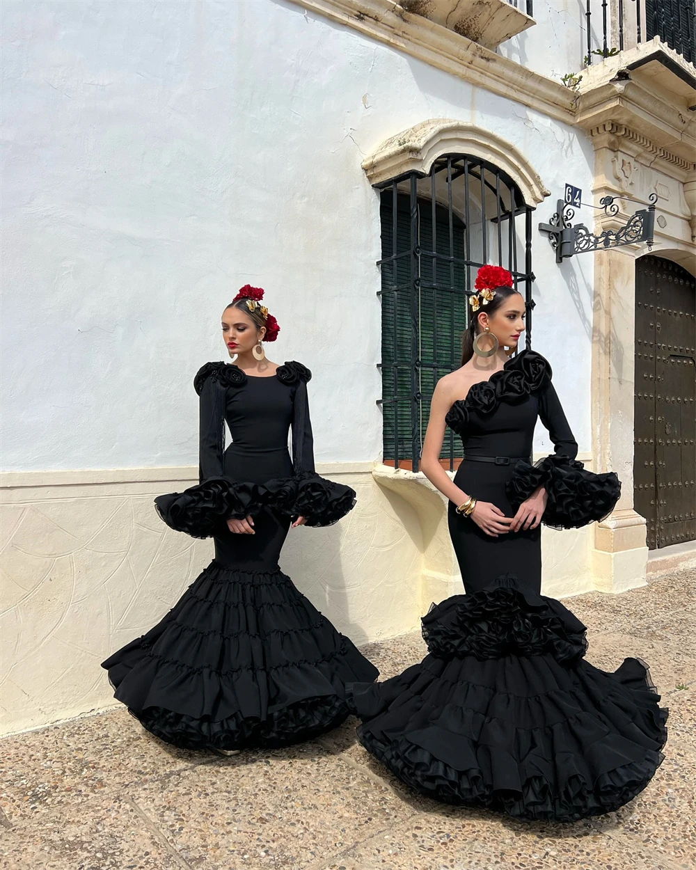 Customized Mermaid Soft Black Jersey Evening Dress Exquisite One Shoulder Long Sleeves Homecoming Dresses Luxury Party Gowns
Customized Mermaid Soft Black Jersey Evening Dress Exquisite One Shoulder Long Sleeves Homecoming Dresses Luxury Party Gowns