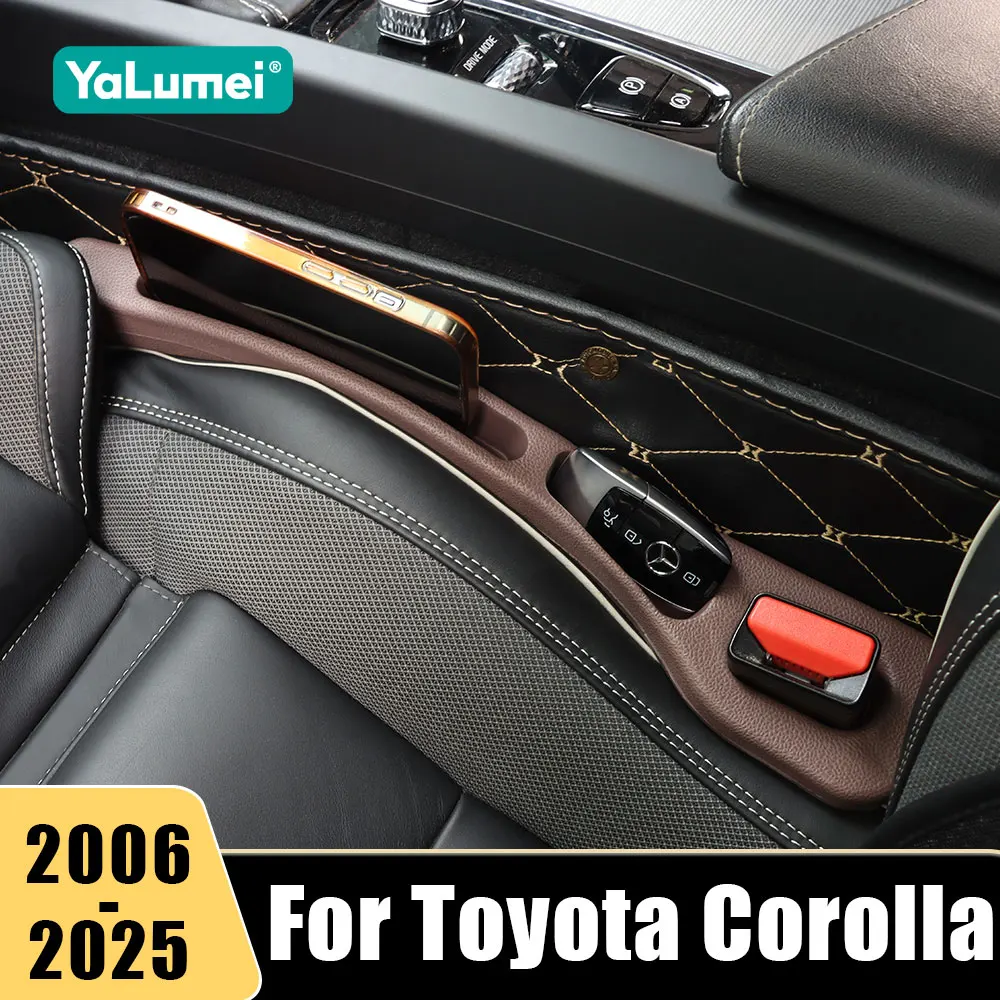 For Toyota Corolla E150 E180 E210 2006-2023 2024 2025 Hot Selling Sealing Strip Car Seat gap Leak Proof Filler Strip Accessories
For Toyota Corolla E150 E180 E210 2006-2023 2024 2025 Hot Selling Sealing Strip Car Seat gap Leak Proof Filler Strip Accessories