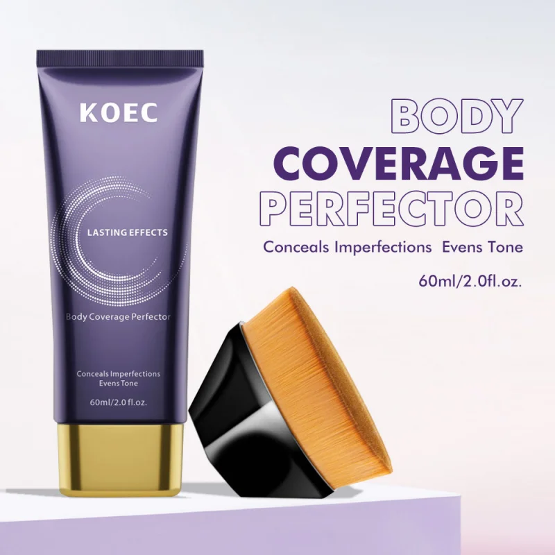 KOEC Body Coverage Concealer Cream 60g Waterproof Long Lasting Tattoo Cover Up Moisturizing Hydrating Full Coverage Body Makeup
KOEC Body Coverage Concealer Cream 60g Waterproof Long Lasting Tattoo Cover Up Moisturizing Hydrating Full Coverage Body Makeup