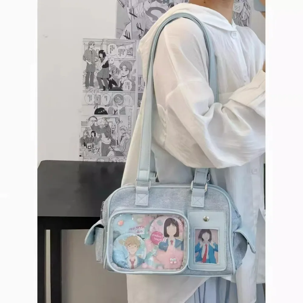 Underarm Ita Bag Cute Original Sac Femme Casual Shoulder Bags for Woman Multi-function Bolsos De Mujer All-match Bolso
Underarm Ita Bag Cute Original Sac Femme Casual Shoulder Bags for Woman Multi-function Bolsos De Mujer All-match Bolso