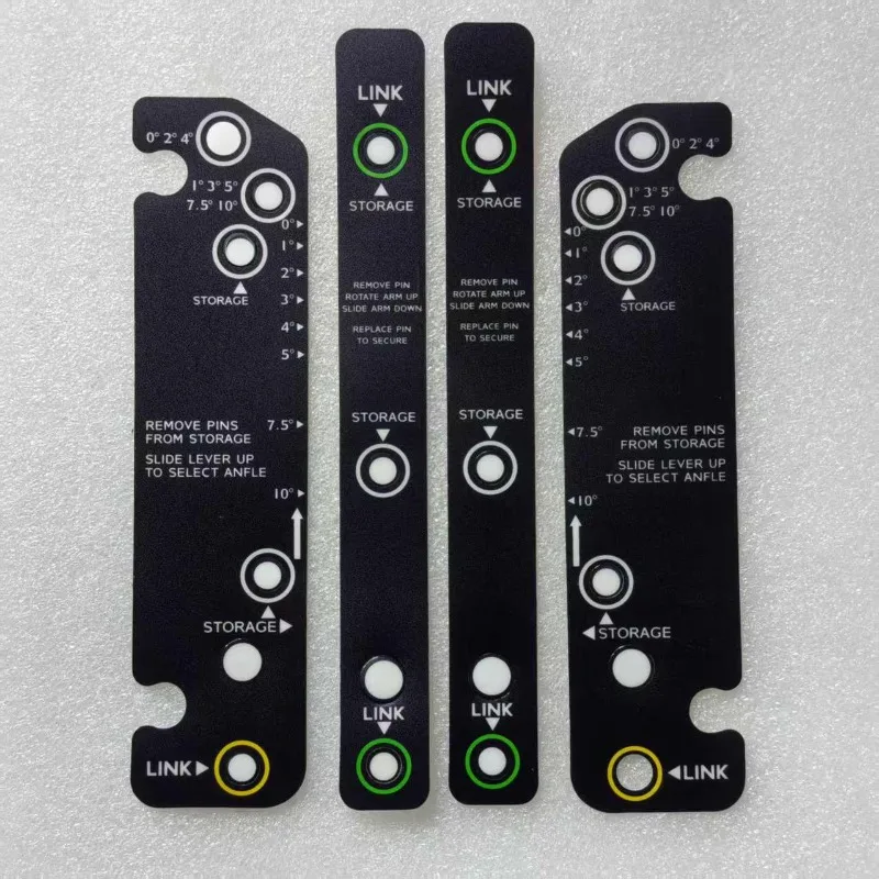 KRII Rigging Stickers Professional Line Array Speaker Rigging Accessories for 8 Inch Rigging Sticker
KRII Rigging Stickers Professional Line Array Speaker Rigging Accessories for 8 Inch Rigging Sticker