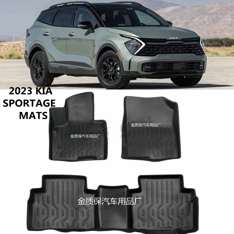 Use for 2023new KIA Sportage car carpet Sportage car floor mats Sportage Full Set Trim to Fit For Sportage waterproof floor mats
Use for 2023new KIA Sportage car carpet Sportage car floor mats Sportage Full Set Trim to Fit For Sportage waterproof floor mats