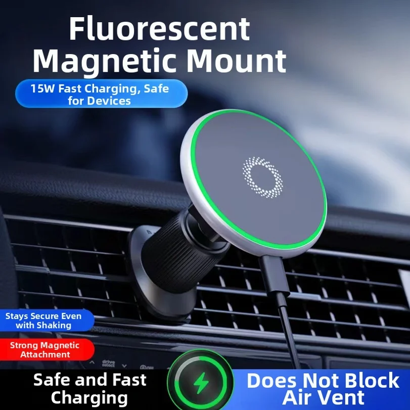 Car Wireless Charging Phone Holder With Ambient Light Universal Car Navigation Anti-shake Fixed Support Bracket
Car Wireless Charging Phone Holder With Ambient Light Universal Car Navigation Anti-shake Fixed Support Bracket