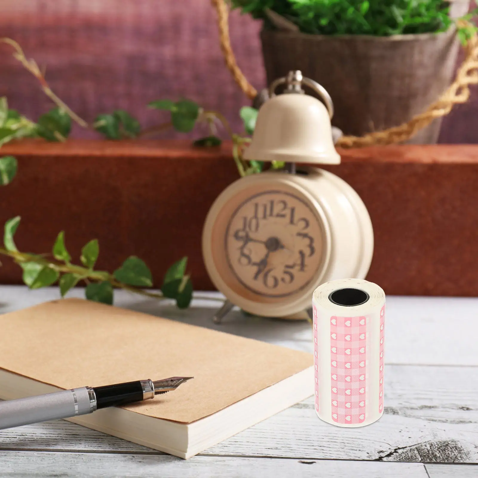 Thermal Printing Paper Roll Smooth Flat Clear Printing for Home Shop Office Receipt Photo Printer Paper Refill
Thermal Printing Paper Roll Smooth Flat Clear Printing for Home Shop Office Receipt Photo Printer Paper Refill