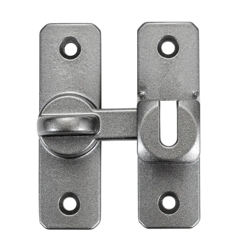 Latch door bolt sliding door lock no punching simple sliding door buckle household buckle door bathroom door 90 degrees
Latch door bolt sliding door lock no punching simple sliding door buckle household buckle door bathroom door 90 degrees