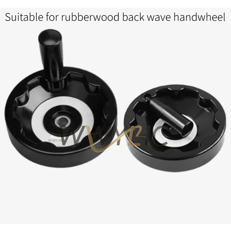 Back Corrugated Handwheel, Inner Wave Handwheel, Bakelite Handwheel, Plastic Steel Handwheel with Set Screw for Machine Tools
Back Corrugated Handwheel, Inner Wave Handwheel, Bakelite Handwheel, Plastic Steel Handwheel with Set Screw for Machine Tools