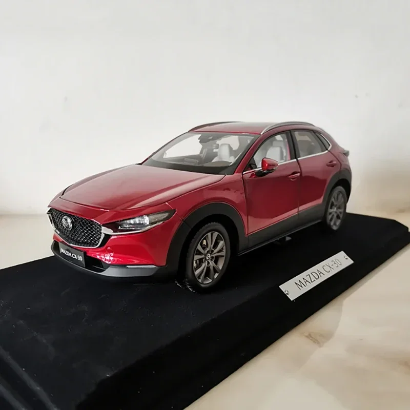 Масштаб 1:18 для MAZDA CX-30 Mazda CX30 SUV, имитация сплава, модель автомобиля, литой под давлением металлический автомобиль, коллекция игрушек, коллекционная
Масштаб 1:18 для MAZDA CX-30 Mazda CX30 SUV, имитация сплава, модель автомобиля, литой под давлением металлический автомобиль, коллекция игрушек, коллекционная