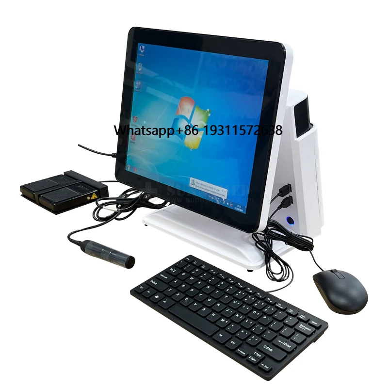 Eye Ultrasound Scanner Medical Equipment for Biometry Eye Ab Scan Echo Ocular Ultrasound Ab Scan Sab-500 A/B Scan for Eye
Eye Ultrasound Scanner Medical Equipment for Biometry Eye Ab Scan Echo Ocular Ultrasound Ab Scan Sab-500 A/B Scan for Eye