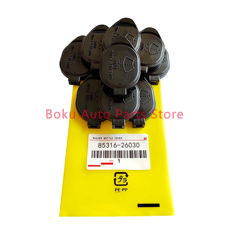 85316-26030 For Toyota Rav4 1996/Echo 2002 2003 2004 2005 Windshield Washer Fluid Reservoir Tank Bottle Cap Cover 8531626030
85316-26030 For Toyota Rav4 1996/Echo 2002 2003 2004 2005 Windshield Washer Fluid Reservoir Tank Bottle Cap Cover 8531626030