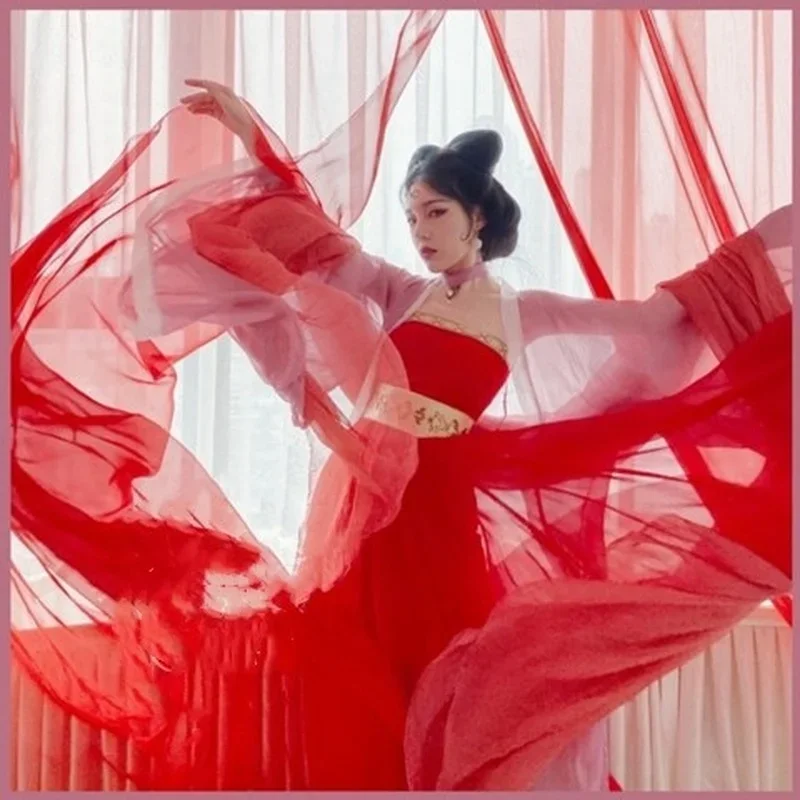 Daji Cosplay Ancient Chinese Traditional Red Elegant Fairy Spirit Hanfu Sexy Dresses Element Dance Performance Costume Outfit
Daji Cosplay Ancient Chinese Traditional Red Elegant Fairy Spirit Hanfu Sexy Dresses Element Dance Performance Costume Outfit