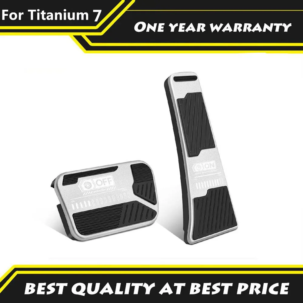 Подходит для Equation Leopard Titanium 7, педаль акселератора, тормоза, декоративные изделия, автомобильная педаль, аксессуары для интерьера, модификация
Подходит для Equation Leopard Titanium 7, педаль акселератора, тормоза, декоративные изделия, автомобильная педаль, аксессуары для интерьера, модификация