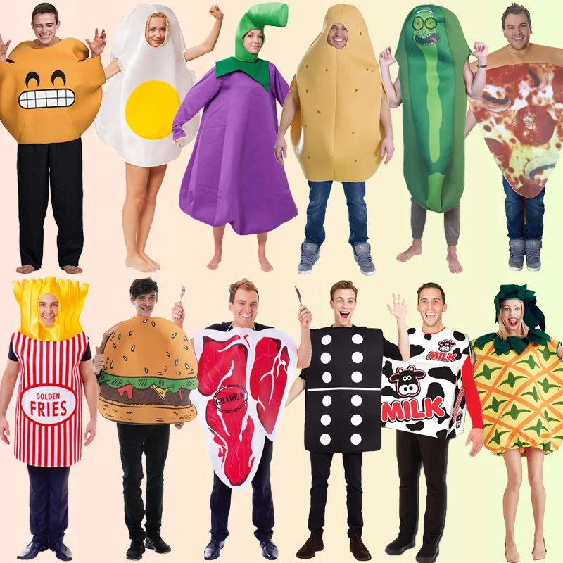 Halloween Performance Costume Bread Shit Roll Paper CostumeStrange Clothes Stage Performance Party Cake Eggplant Roll Bread C...
Halloween Performance Costume Bread Shit Roll Paper CostumeStrange Clothes Stage Performance Party Cake Eggplant Roll Bread C...
