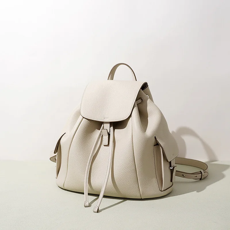 Women Genuine Leather Drawstring Backpack Commute Travel Korean Style Lightweight сумка женская
Women Genuine Leather Drawstring Backpack Commute Travel Korean Style Lightweight сумка женская