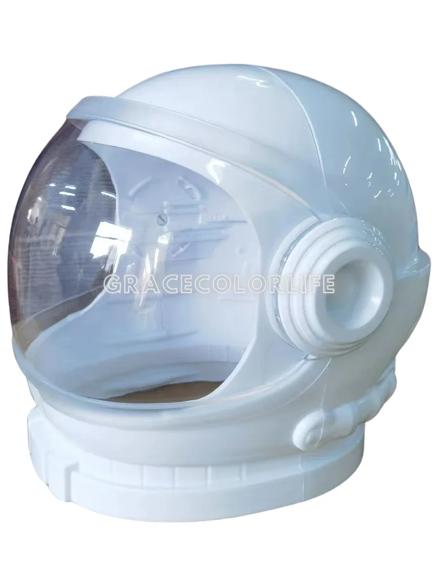 Plastic Helmet Wearable Mask Astronants Cosplay Helmet Stage Perforrmance Headwear
Plastic Helmet Wearable Mask Astronants Cosplay Helmet Stage Perforrmance Headwear
