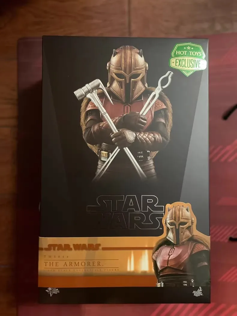 Коллекционная фигурка HotToys TMS044 в масштабе 1/6 — Бродер из Звездных войн, мандалорец, 12-дюймовая фигурка для фанатов
Коллекционная фигурка HotToys TMS044 в масштабе 1/6 — Бродер из Звездных войн, мандалорец, 12-дюймовая фигурка для фанатов