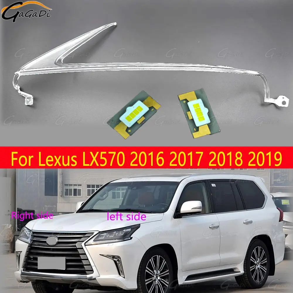 Fit For Lexus LX570 2016-2019 LED Car DRL Headlight Light Guide Strip Circuit Board Light Source Board Chip Board
Fit For Lexus LX570 2016-2019 LED Car DRL Headlight Light Guide Strip Circuit Board Light Source Board Chip Board