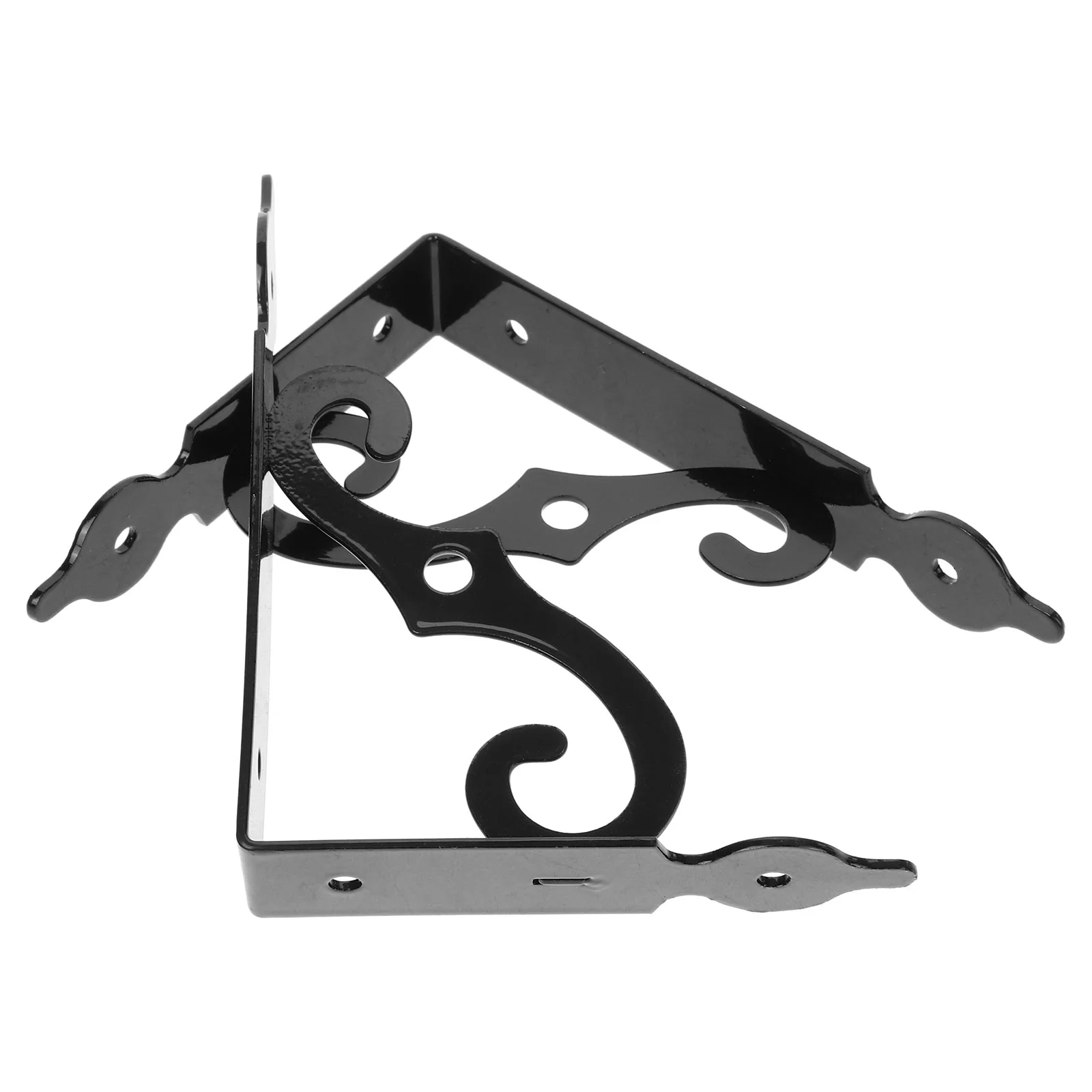 2 Pcs Flush Valve Accessories Shelf Bracket Mount Decorative Wall Brackets Floating Shelves Metal Black
2 Pcs Flush Valve Accessories Shelf Bracket Mount Decorative Wall Brackets Floating Shelves Metal Black