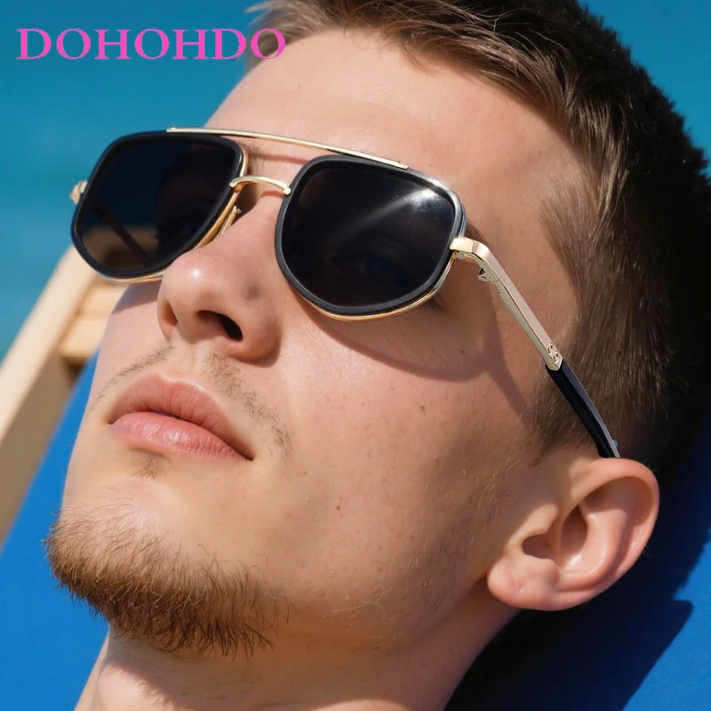 Vintage Classic Double Bridge Pilot Irregular Women's Sunglasses Luxury Design Sunglass Men Driving Travel Shades Unisex UV400
Vintage Classic Double Bridge Pilot Irregular Women's Sunglasses Luxury Design Sunglass Men Driving Travel Shades Unisex UV400