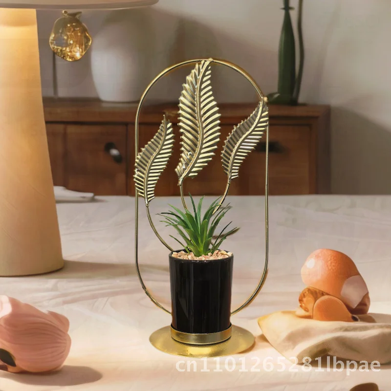 Modern Minimalist Metal Imitation Potted Ornaments Geometric Iron Plants for Living Room Decor Home Office Space Accessories
Modern Minimalist Metal Imitation Potted Ornaments Geometric Iron Plants for Living Room Decor Home Office Space Accessories