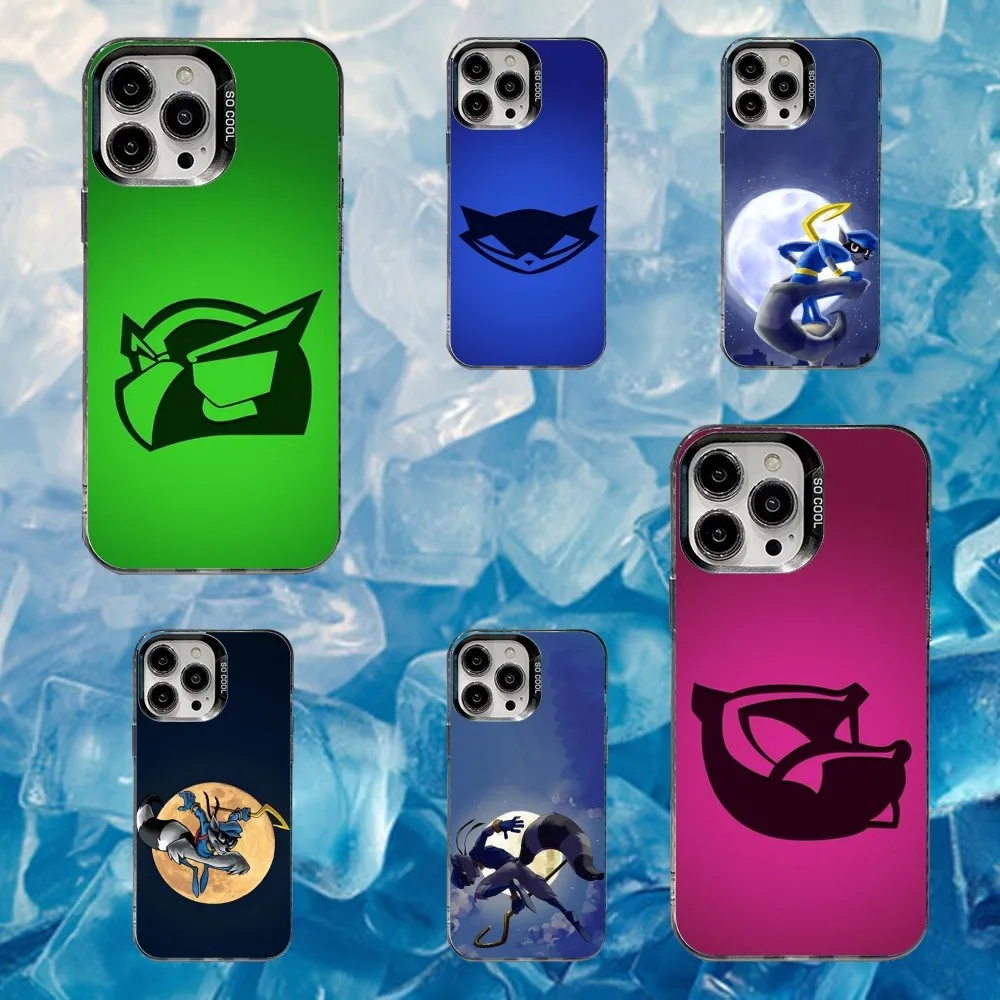 S-Sly Cooper Cartoon Phone Case For iPhone 16,15,14,13,12,11,Mini,Pro,SE,MAX White Matte Shockproof Cover
S-Sly Cooper Cartoon Phone Case For iPhone 16,15,14,13,12,11,Mini,Pro,SE,MAX White Matte Shockproof Cover