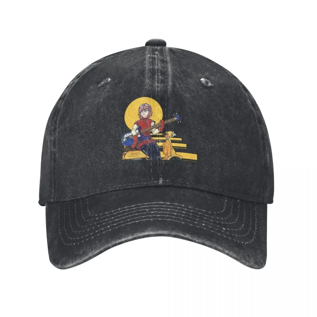 FLCL - Haruko Haruhara Baseball Cap Golf Hat Man Cosplay Gentleman Hat Trucker Hat Men's Women's
FLCL - Haruko Haruhara Baseball Cap Golf Hat Man Cosplay Gentleman Hat Trucker Hat Men's Women's