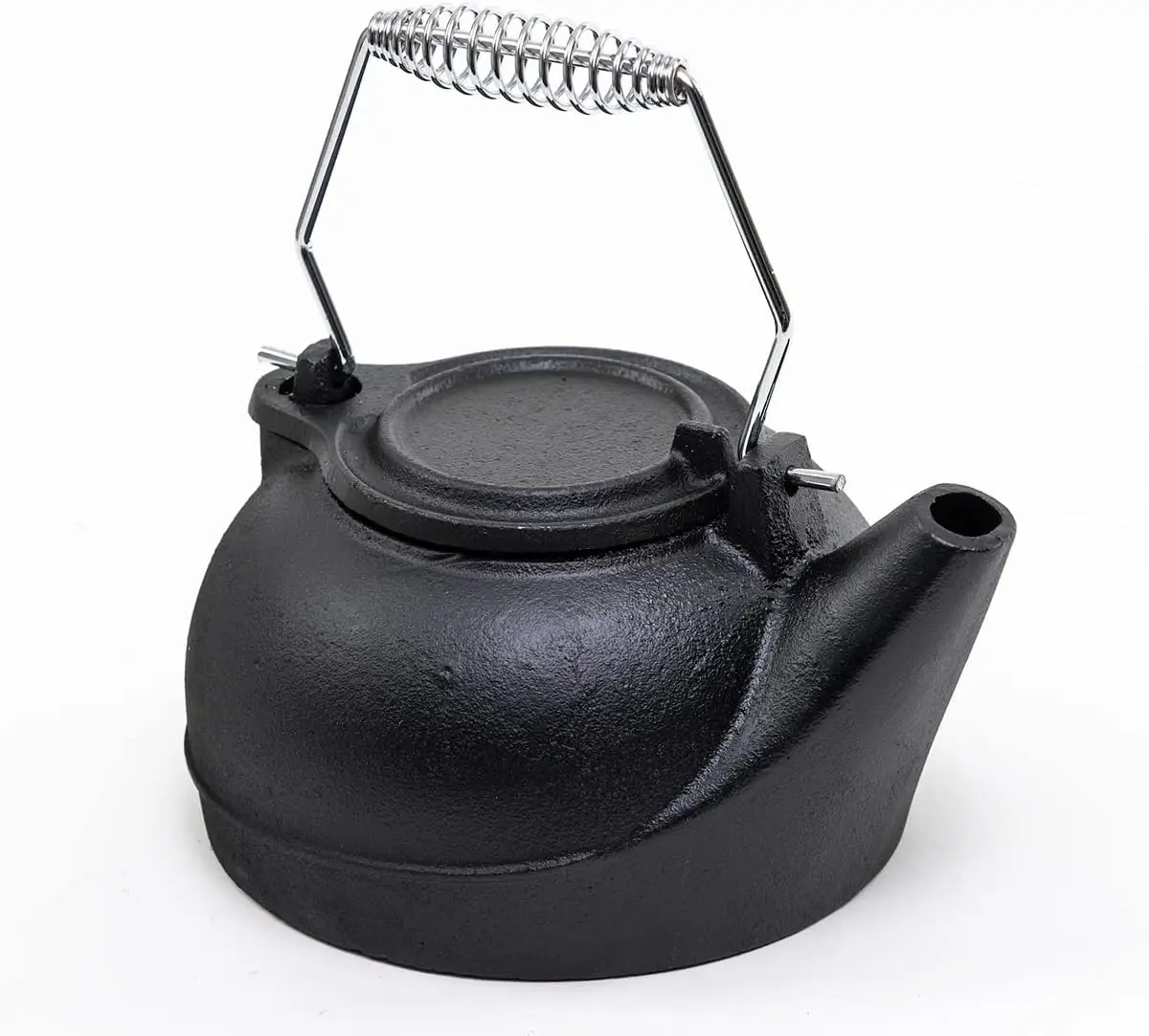US Stove Company Kettle Fireplace 3Qt Black, L 
US Stove Company Kettle Fireplace 3Qt Black, L