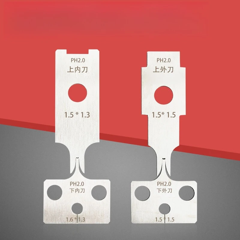 1 Set Customizable Terminal Blade Mold Tools Inserts for SM Crimping Press Various Models
1 Set Customizable Terminal Blade Mold Tools Inserts for SM Crimping Press Various Models