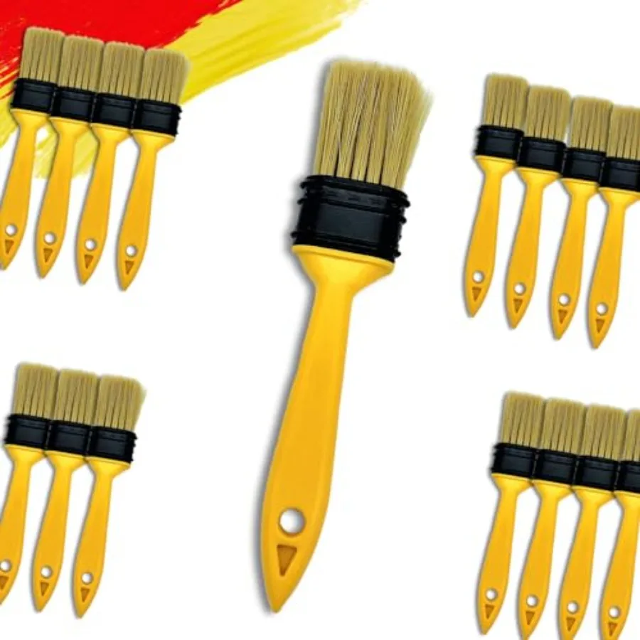 Not Chip Brush, Paint Brushes for Walls 1.5 inch 15 Pack, S.Chip Brush Never Lose Bristles - Small Package, 100% Plastic, for P
Not Chip Brush, Paint Brushes for Walls 1.5 inch 15 Pack, S.Chip Brush Never Lose Bristles - Small Package, 100% Plastic, for P