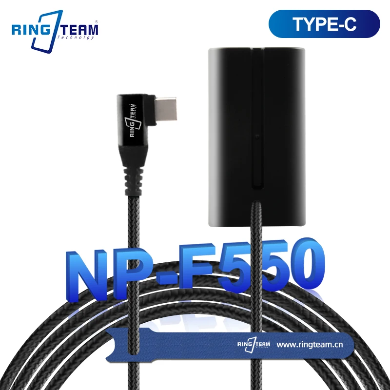 Braided Cable TYPE-C USBC PD Right Angled to NP F550 DC Coupler NP-F Dummy Battery for Sony NP-F970 F960 F750 F550 Full Decoded
Braided Cable TYPE-C USBC PD Right Angled to NP F550 DC Coupler NP-F Dummy Battery for Sony NP-F970 F960 F750 F550 Full Decoded