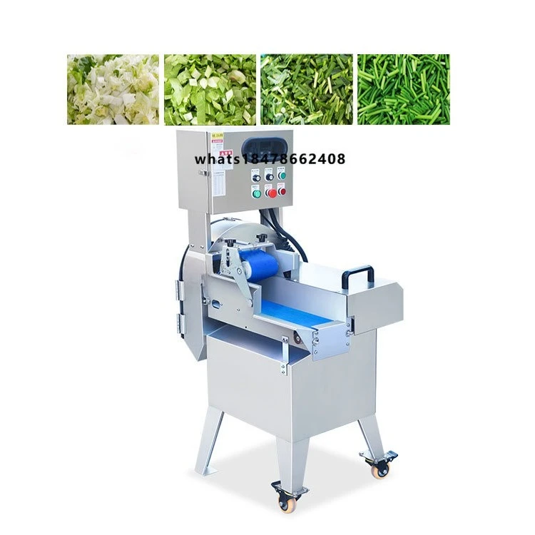 Automatic Greens Cutter Machine Cut Size 1-60mm High Speed Vegetable Slicer
Automatic Greens Cutter Machine Cut Size 1-60mm High Speed Vegetable Slicer