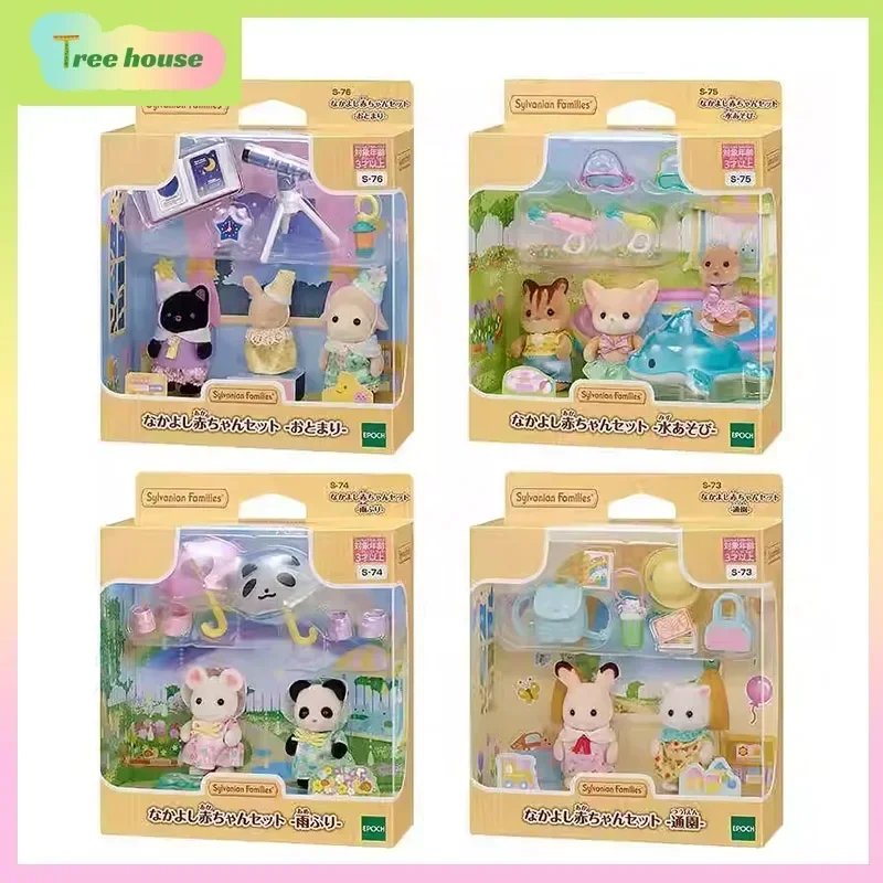 Sylvanian Family Kindergarten children Fersher Cat Series Anime Figure Ternurine Sylvanian Families Baby Doll Christmas Gift
Sylvanian Family Kindergarten children Fersher Cat Series Anime Figure Ternurine Sylvanian Families Baby Doll Christmas Gift